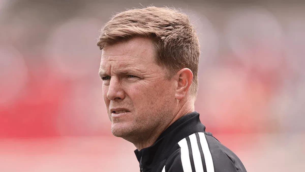 Football manager observing the match from sidelines