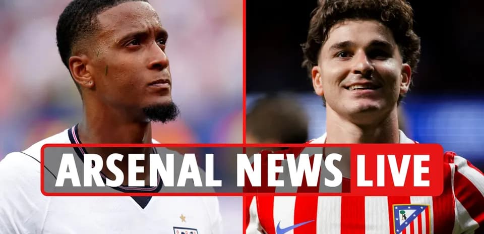 Two football players featured in Arsenal news update