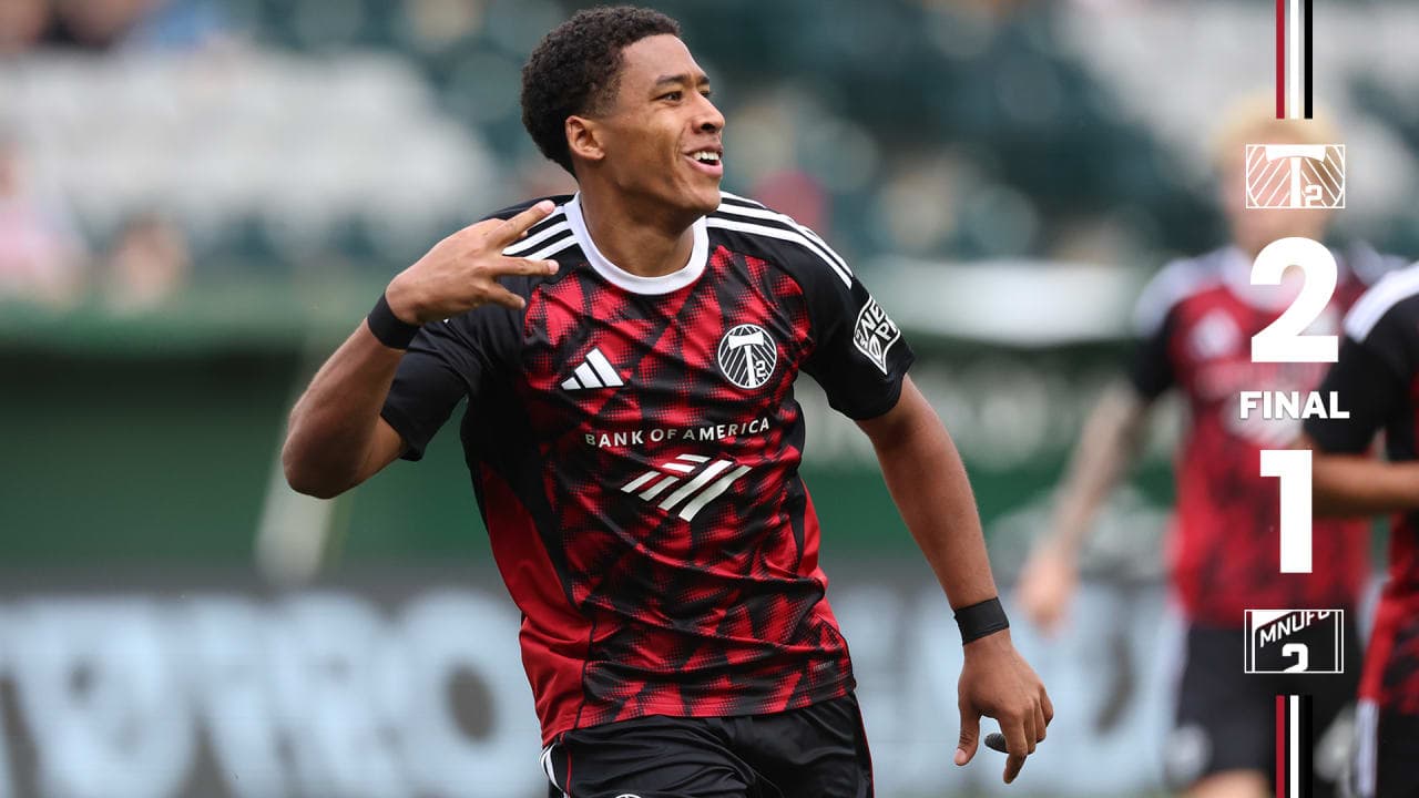 Player celebrating after scoring during match