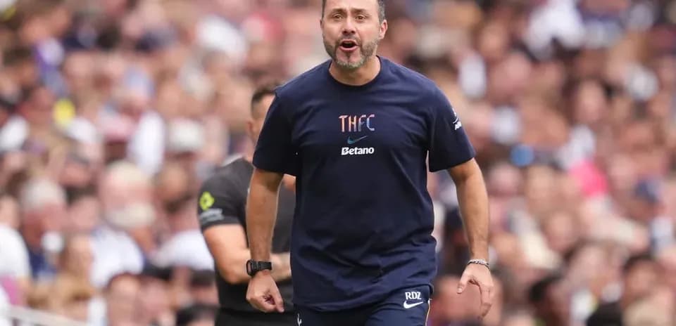 Coach shouting instructions during a match