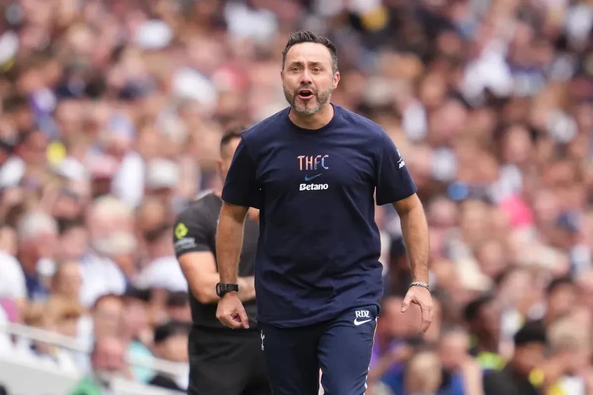 Coach shouting instructions during a match
