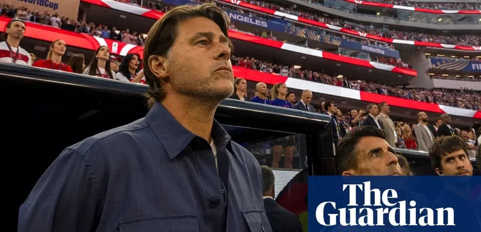 Coach observing the crowd during a match