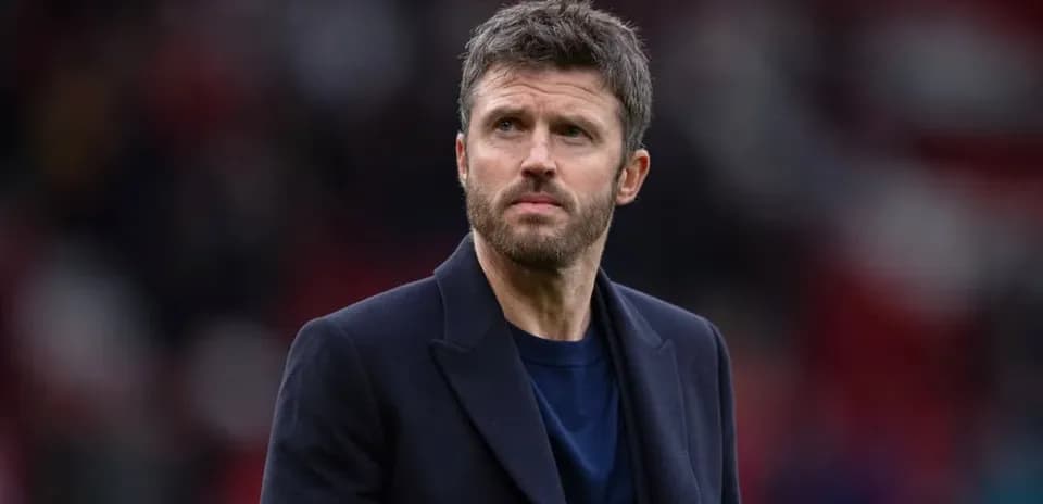 Coach looking on during a football match