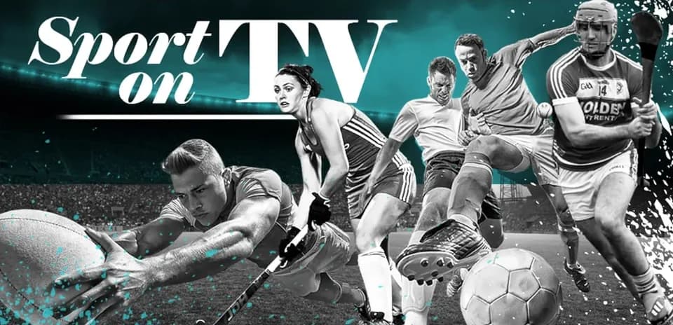 Collage of various athletes in action across sports