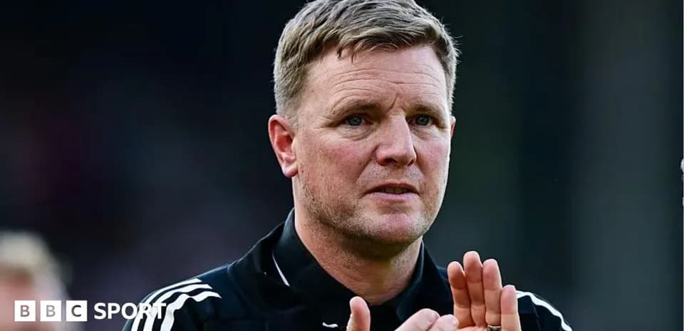 Manager clapping during a match or training session