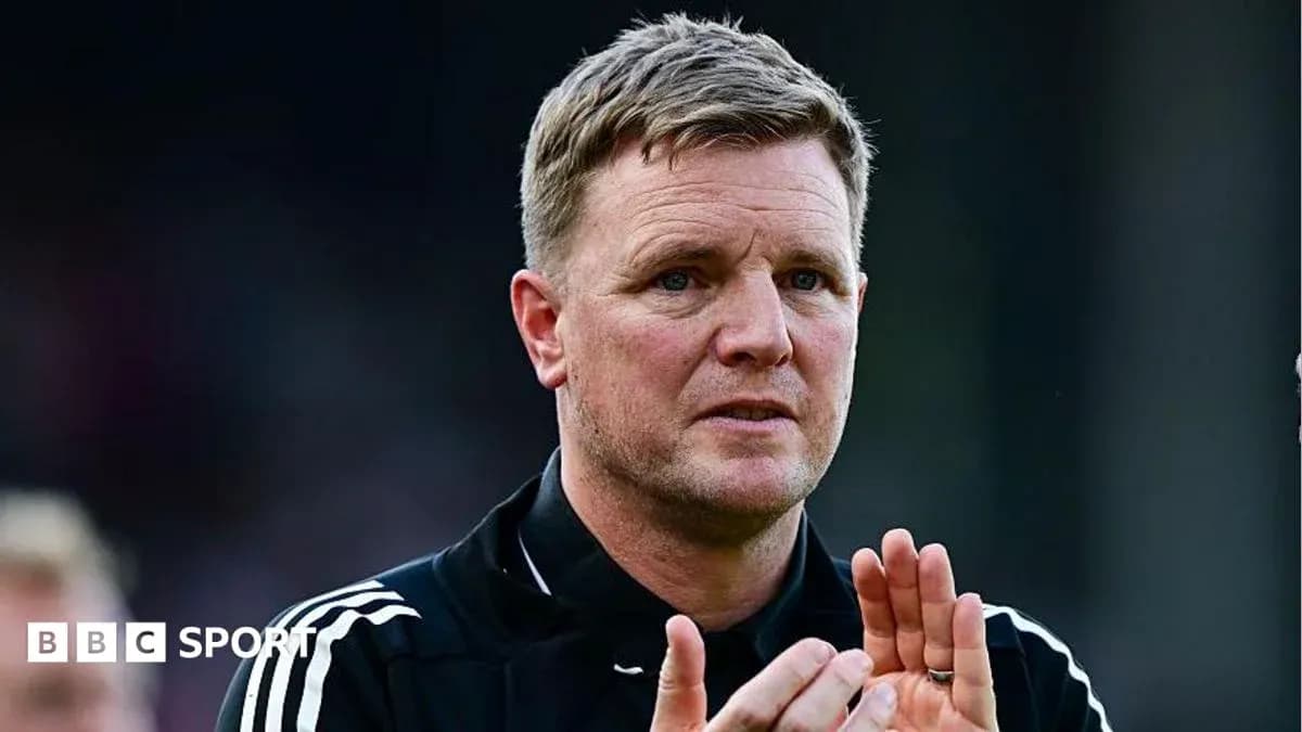 Manager clapping during a match or training session