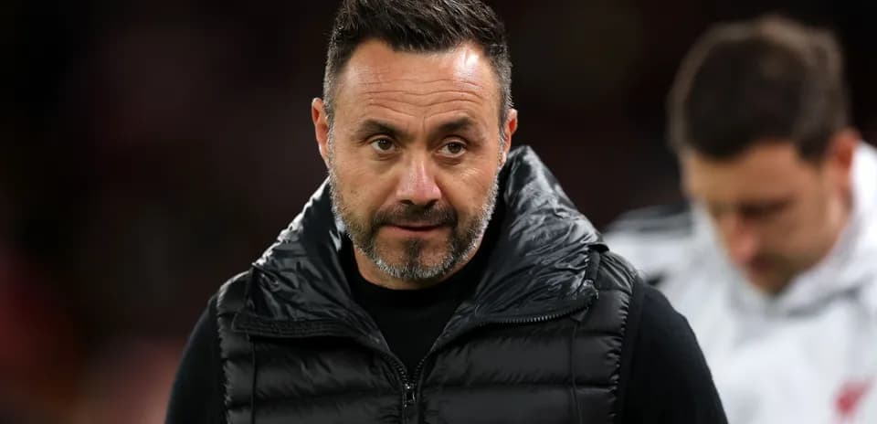 Manager on the sidelines during a match