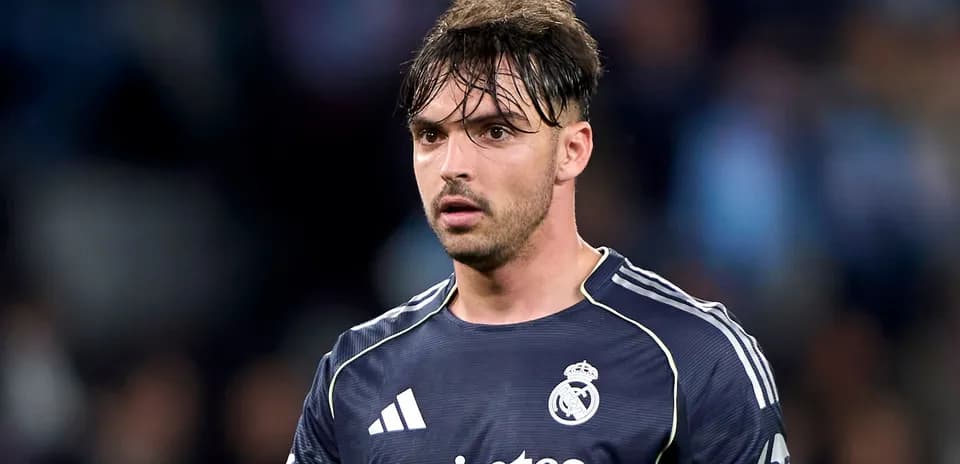Goalkeeper in Real Madrid jersey on the field