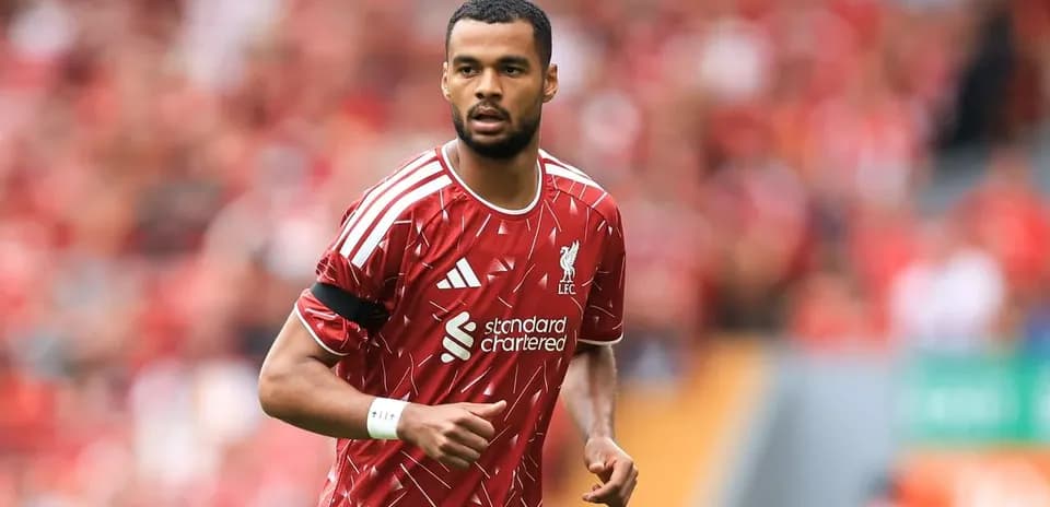 Player in Liverpool kit during match action