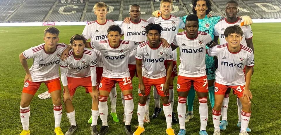 North Texas MLS Next Pro team lineup