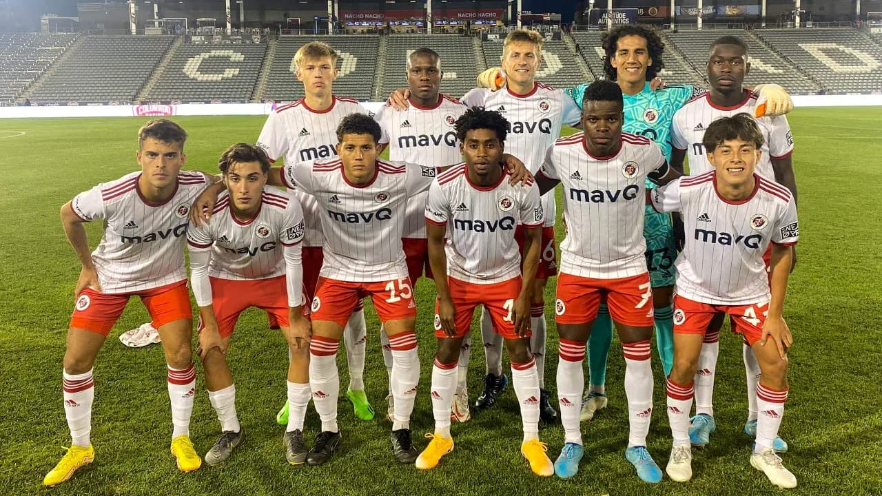 North Texas MLS Next Pro team lineup