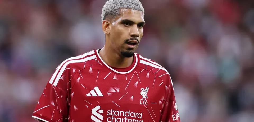 Player in Liverpool kit during match