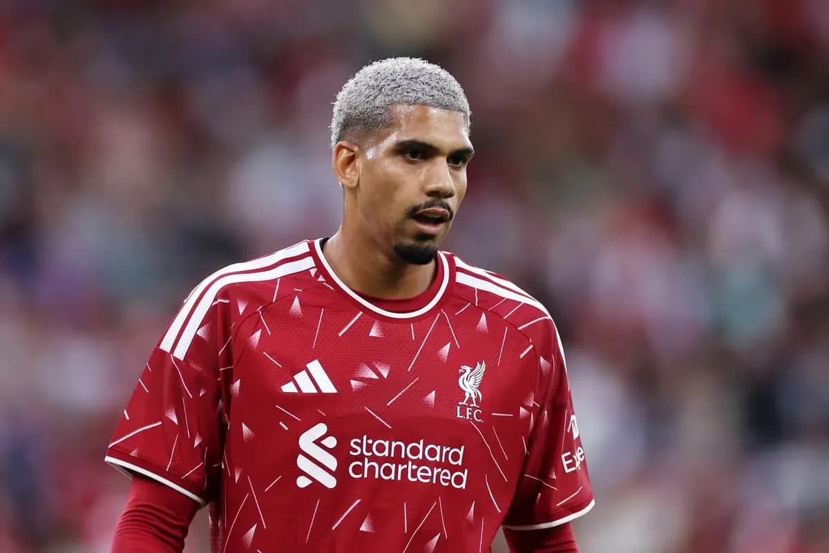 Player in Liverpool kit during match