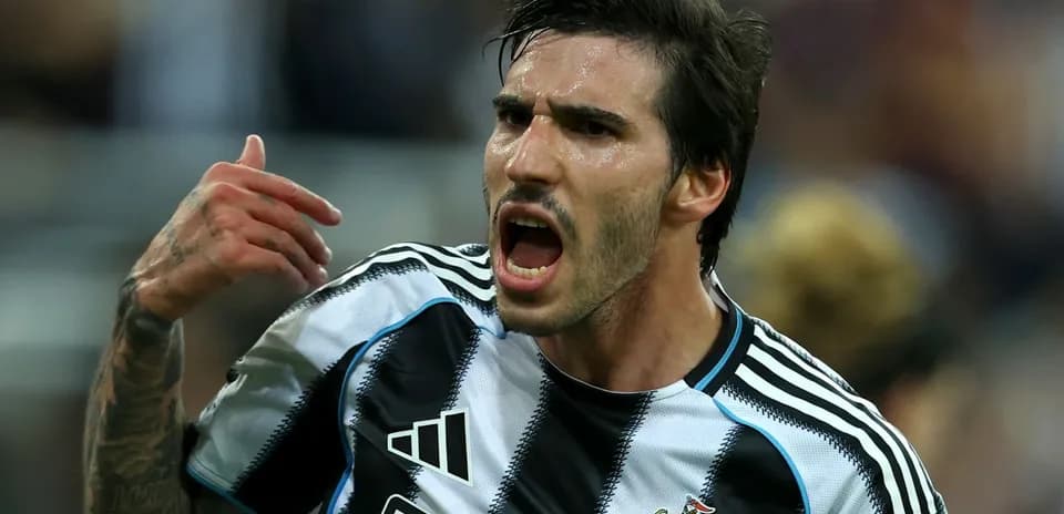 Player celebrating passionately after scoring a goal