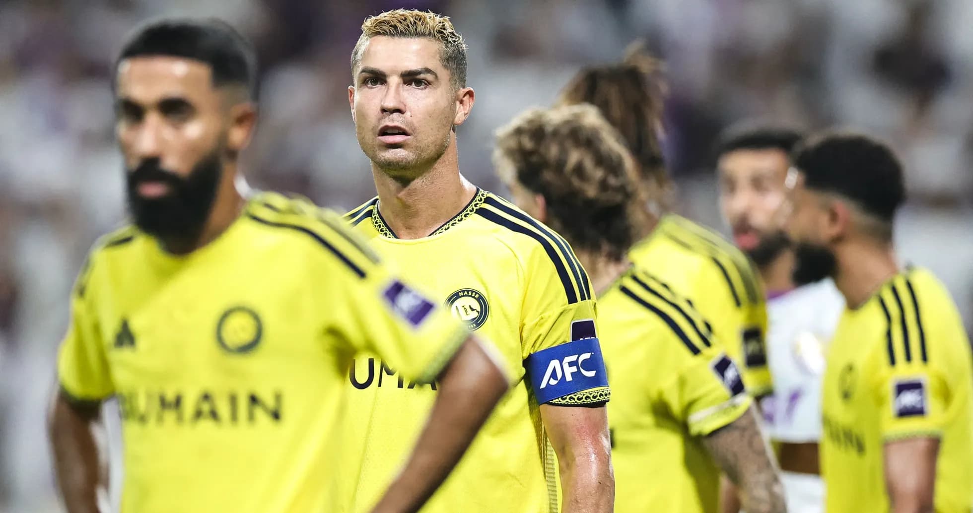 Players in yellow jerseys during a match
