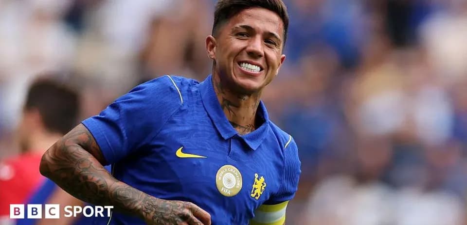 Player celebrating during a match for Chelsea