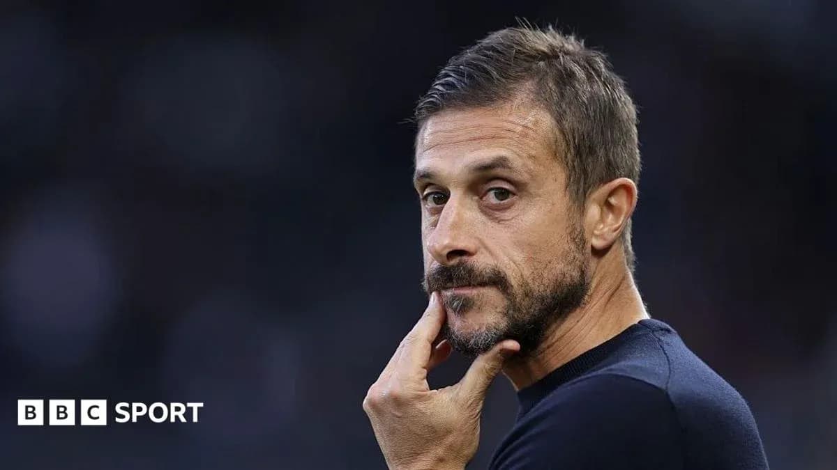 Manager contemplating during a match