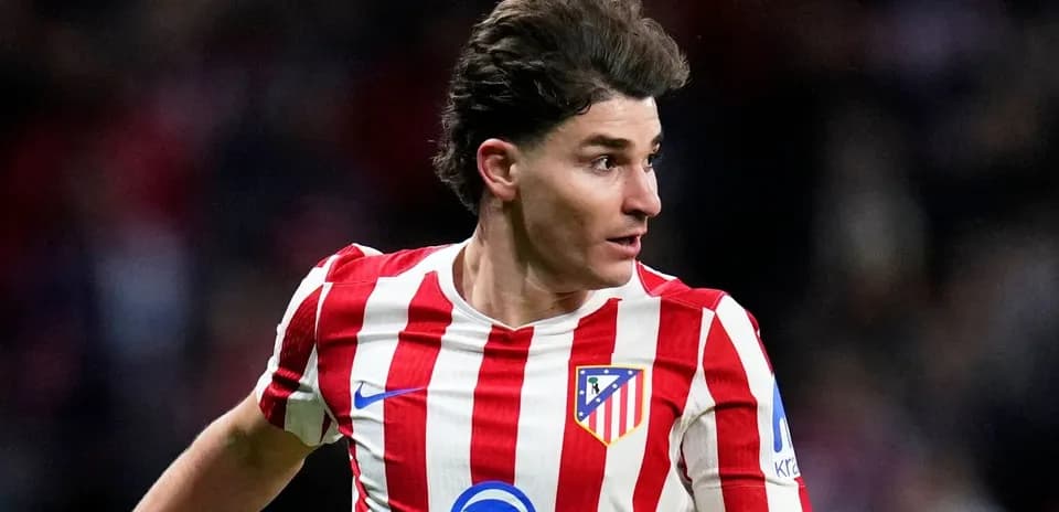 Atletico Madrid player in action during match