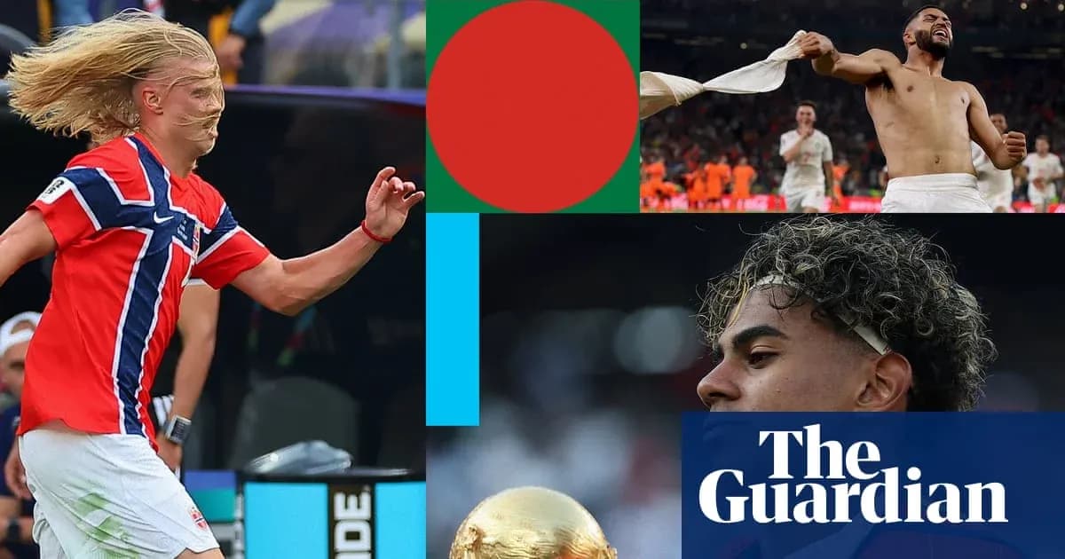 Collage of football players and match highlights