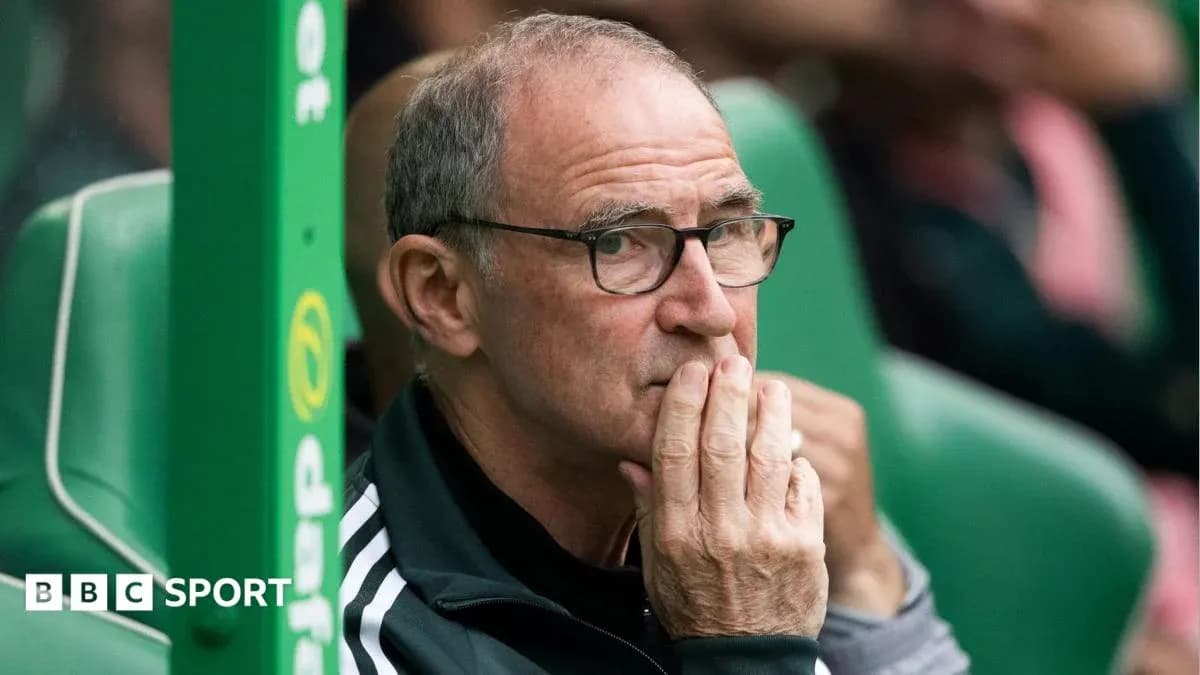 Coach watching the match from the sidelines