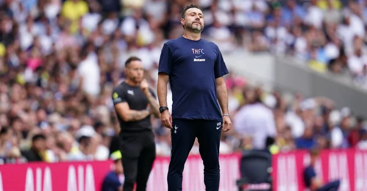 Manager observing the match from the sidelines