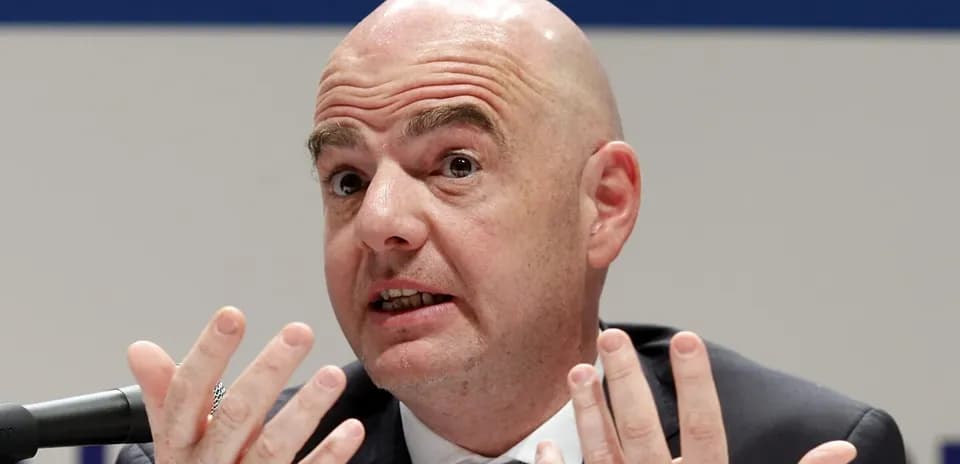Man speaking passionately at a press conference