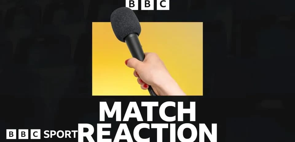 Hand holding microphone with 'Match Reaction' text