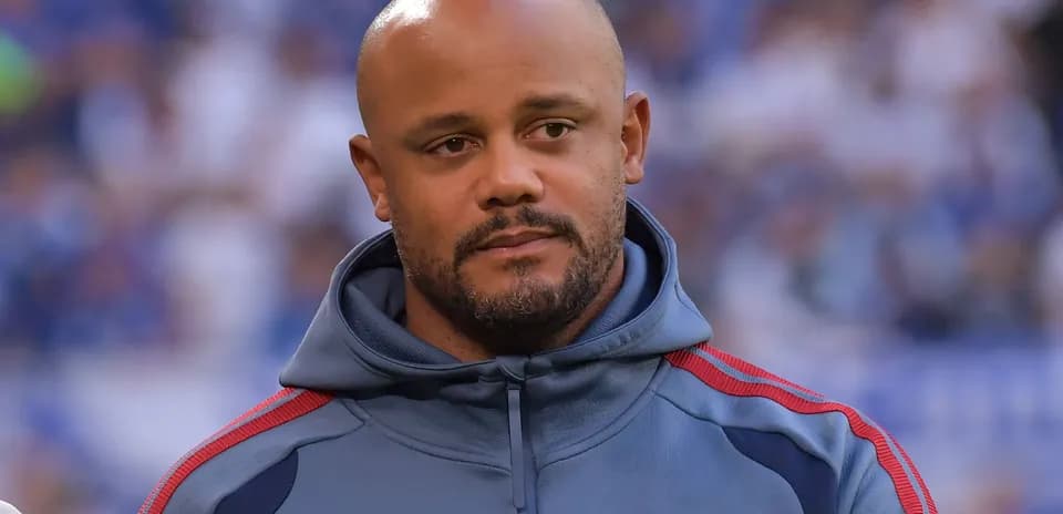 Coach in training gear during match preparation