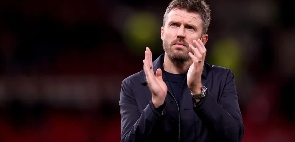 Coach applauding after match conclusion
