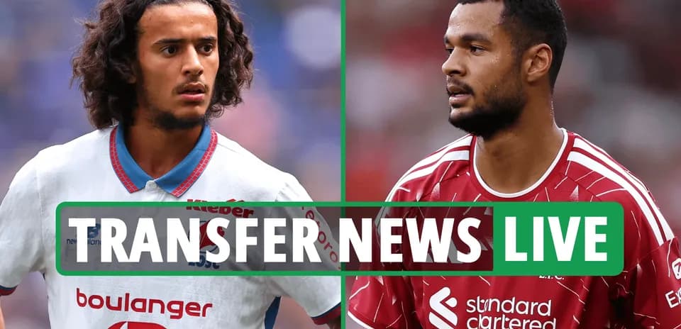 Two football players featured in transfer news update