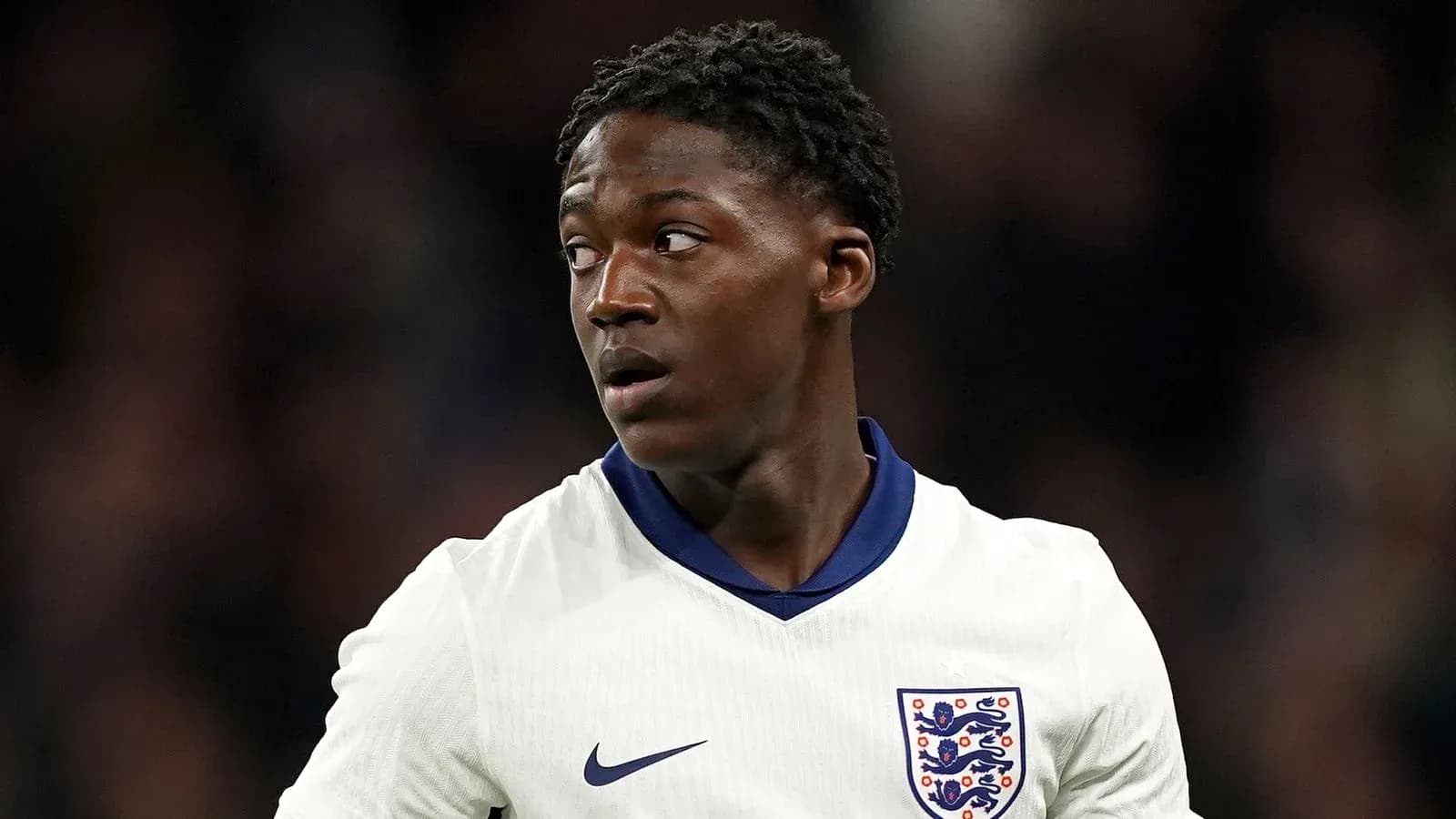 Player in England kit during a match