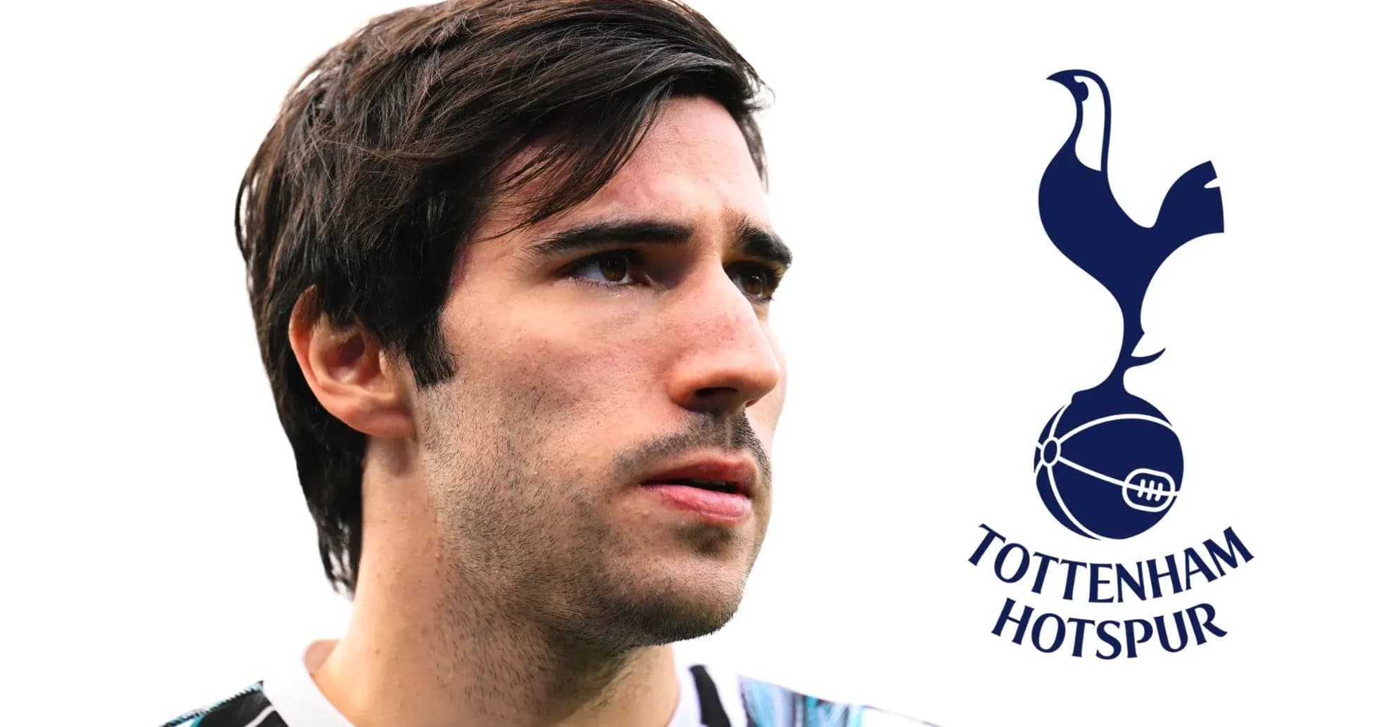 Close-up of player with Tottenham Hotspur logo