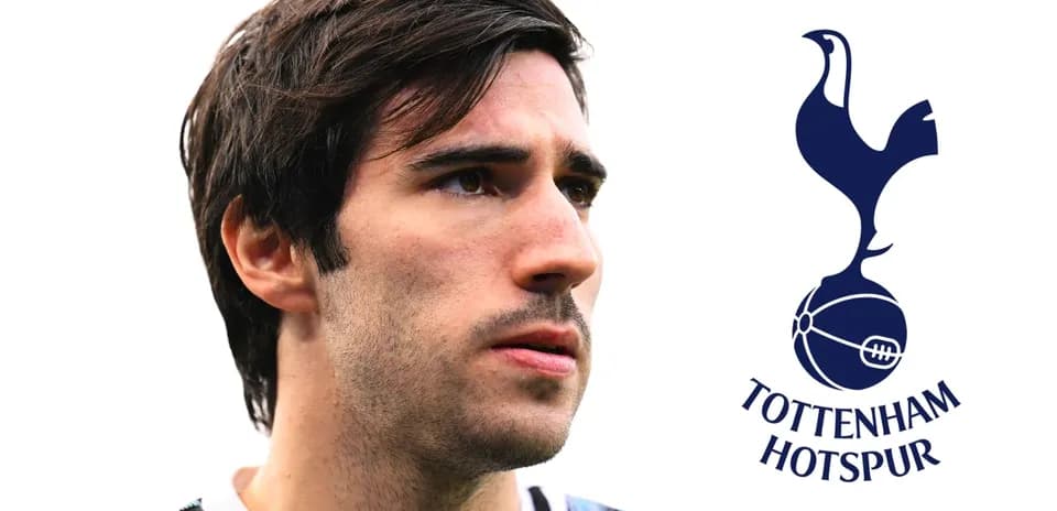Close-up of player with Tottenham Hotspur logo