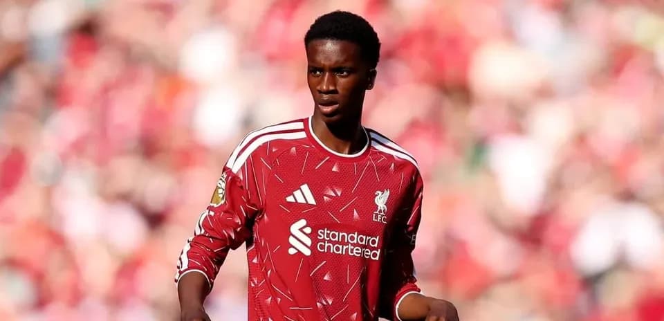Liverpool player on the pitch during a match