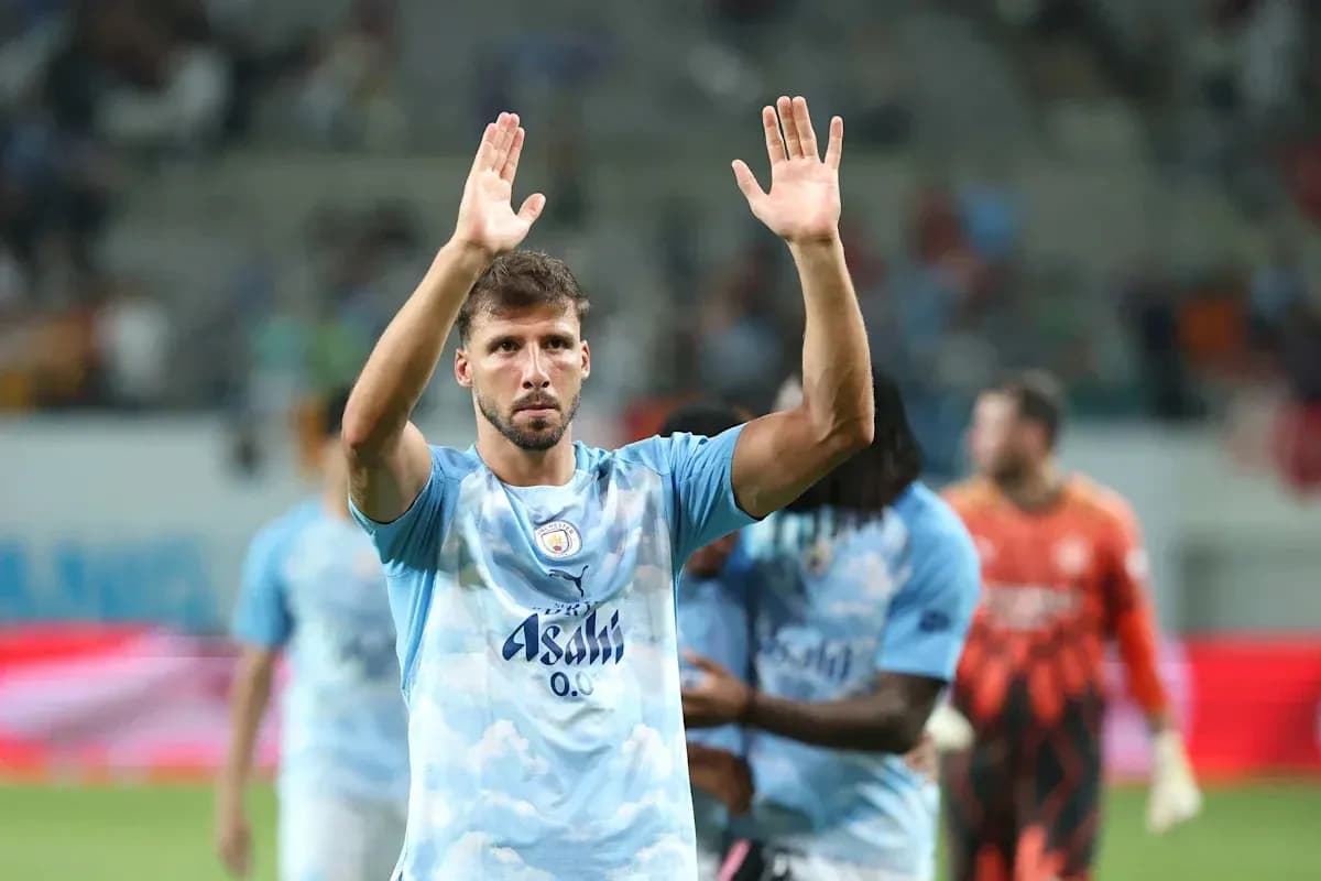 Player waving to fans after match conclusion