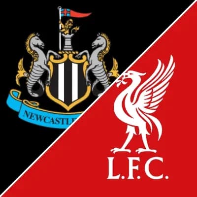 Newcastle United and Liverpool club logos