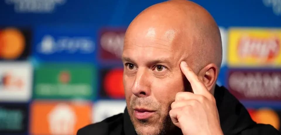 Manager speaking during pre-match press conference