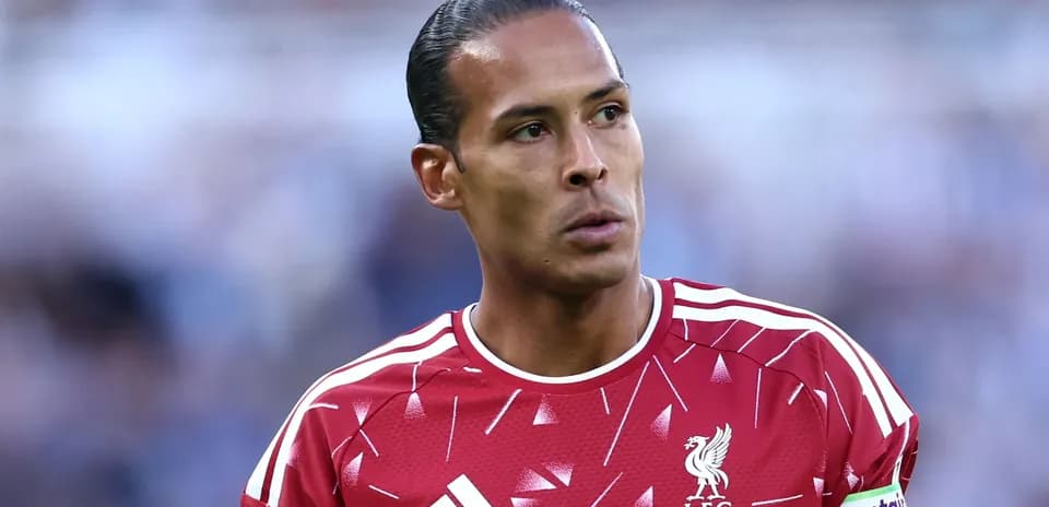 Player wearing Liverpool jersey during match