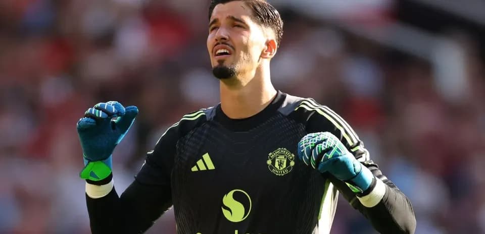 Goalkeeper celebrating a play during match