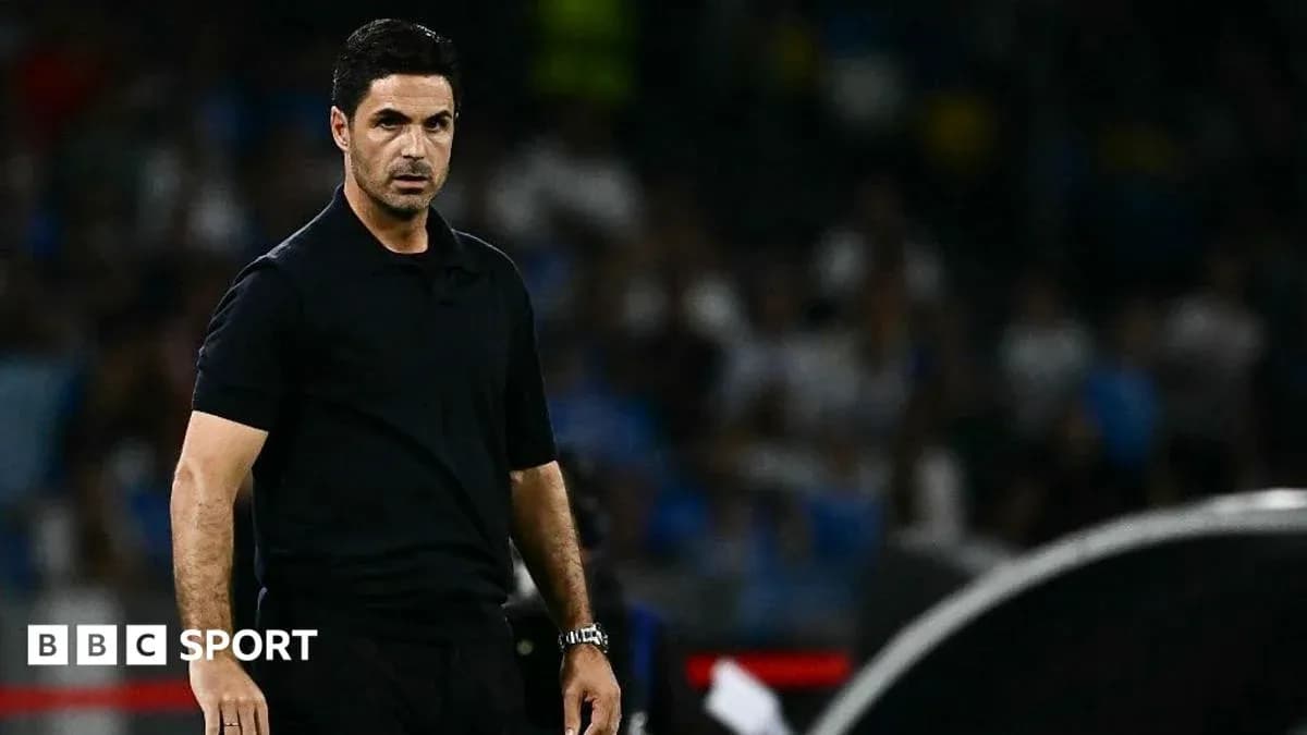 Manager observing the match from the sidelines