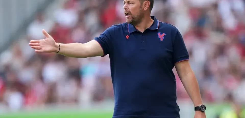 Manager directing players during a match