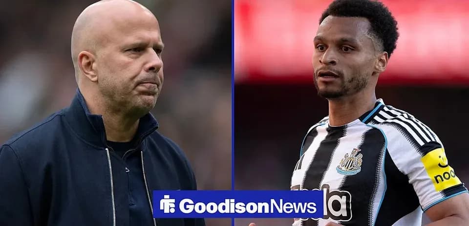 Coach and player from Newcastle United side by side