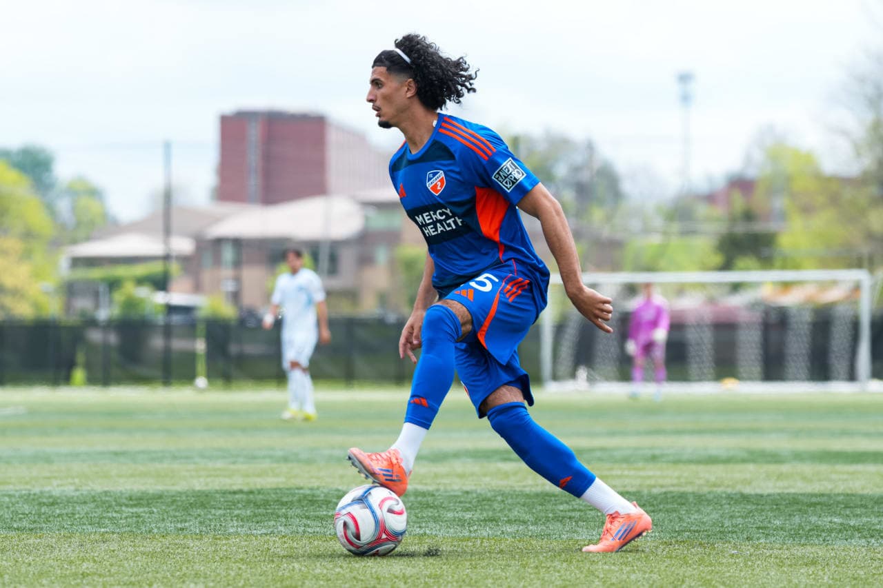 Player in action during New York City II match