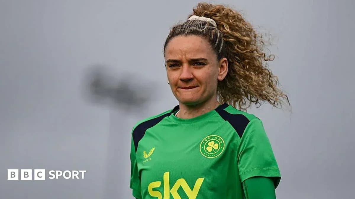 Goalkeeper in green kit during training session
