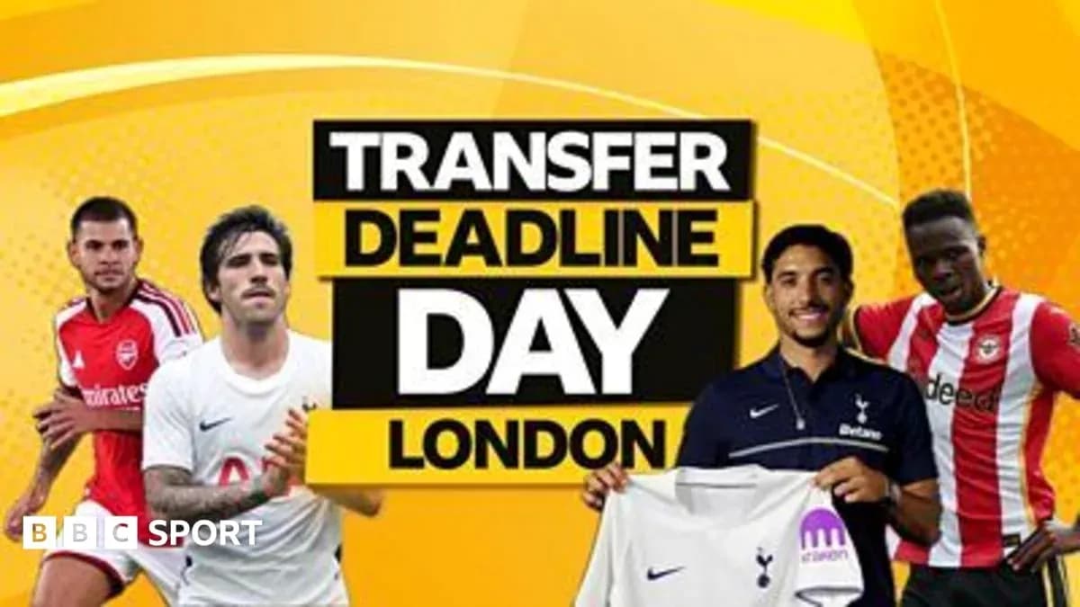 Players featured on Transfer Deadline Day promotional graphic