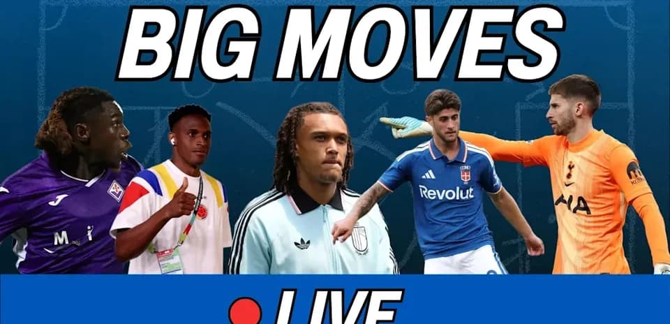 Players featured in transfer news graphic