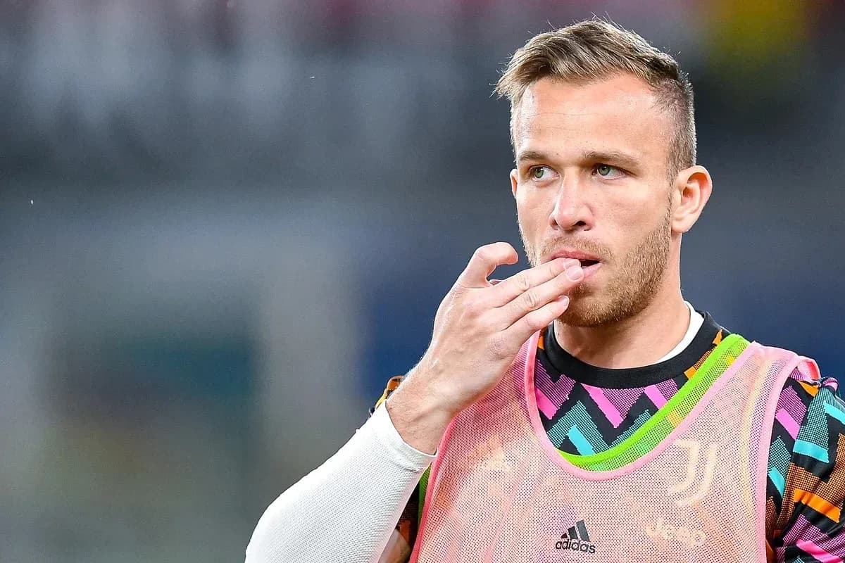 Player in training gear during warm-up session