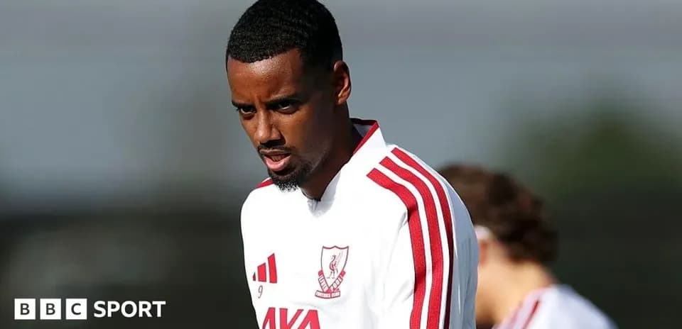 Player in training kit during practice session