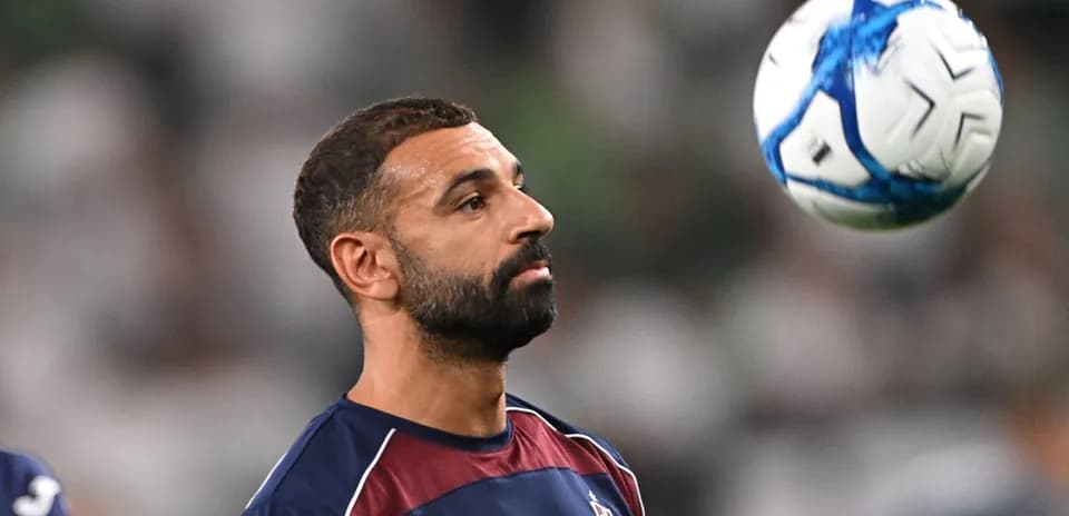 Player juggling a soccer ball during training session