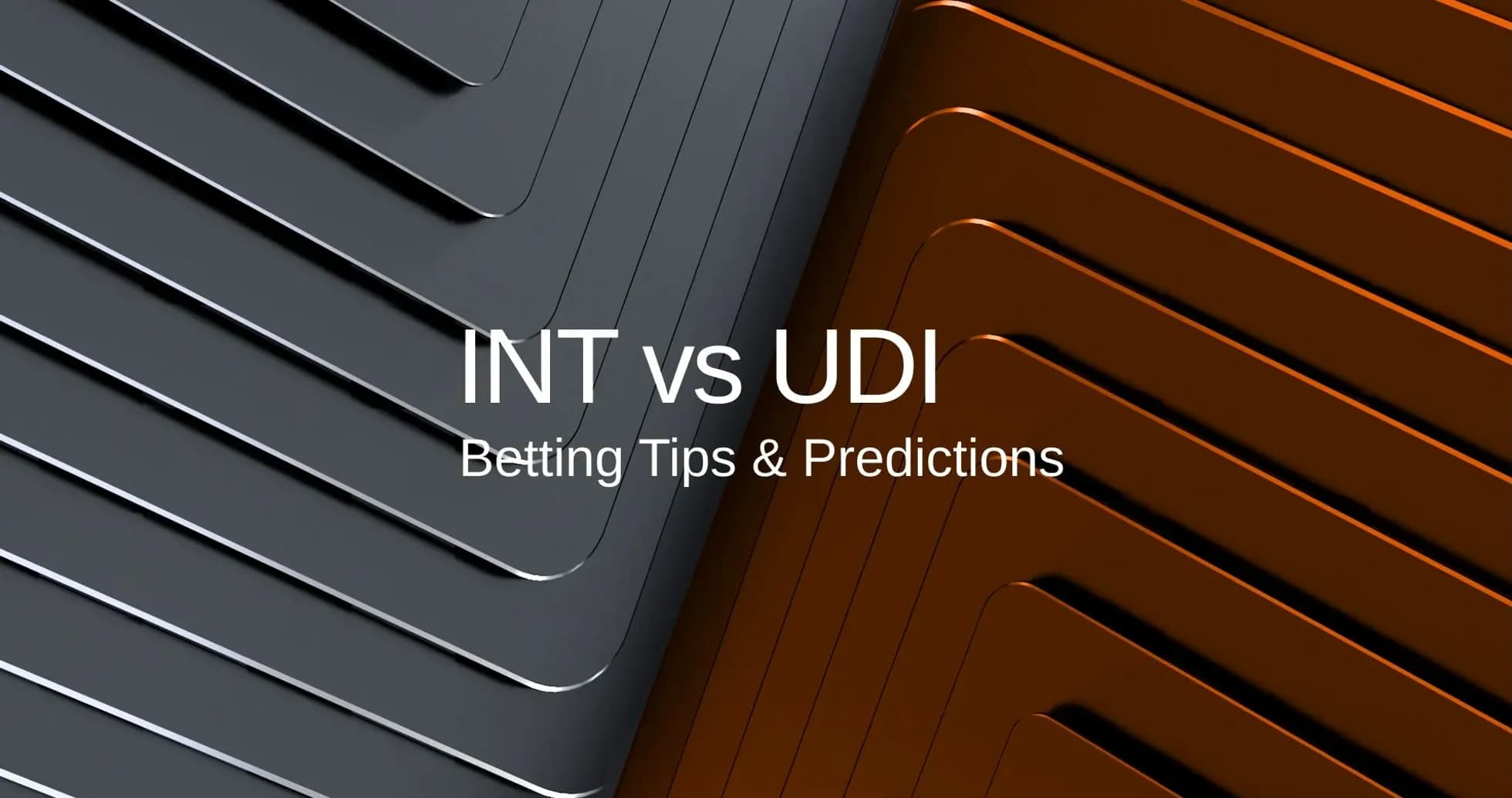 Graphic for INT vs UDI betting tips and predictions